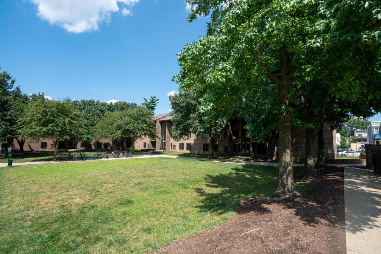 Mt Vernon Square Station Apartments Washington Exterior photo